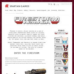 Spartan Games - Firestorm - Firestorm Armada