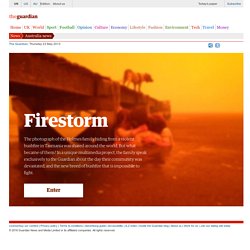 Firestorm: The story of the bushfire at Dunalley