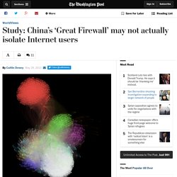 Study: China’s ‘Great Firewall’ may not actually isolate Internet users