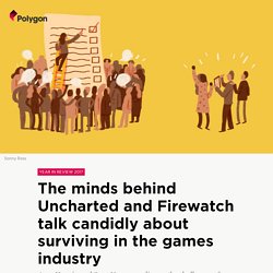 The minds behind Firewatch and Uncharted discuss canceled games and the indie vs. AAA debate