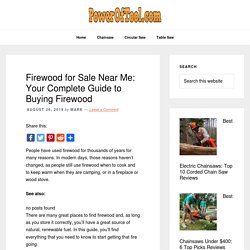 Firewood for Sale Near Me: Your Complete Guide to Buying Firewood
