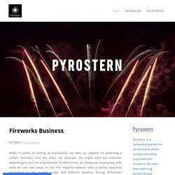 Fireworks Business