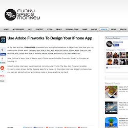 Use Fireworks To Design Apps