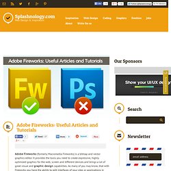 Adobe Fireworks: Tutorials