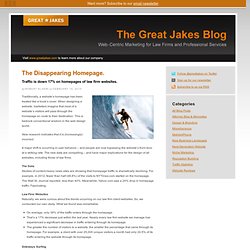 Law Firm Web Design: The Great Jakes Blog