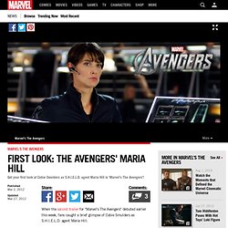 First Look: The Avengers' Maria Hill