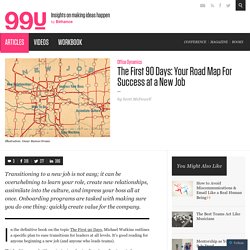 The First 90 Days: Your Road Map For Success at a New Job