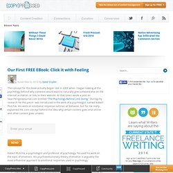 Our First FREE EBook: Click it with Feeling