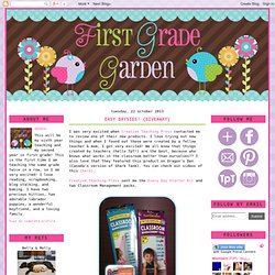 First Grade Garden: Easy Daysies! {Giveaway}