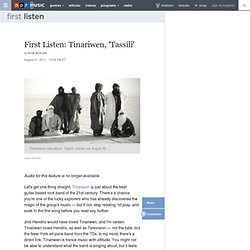 First Listen: Tinariwen, 'Tassili'