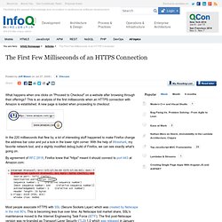 The First Few Milliseconds of an HTTPS Connection