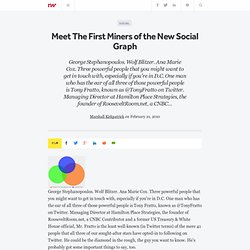 Meet The First Miners of the New Social Graph