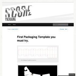 First Packaging Template you must try.