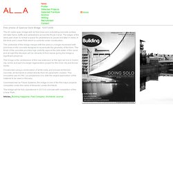 AL_A : Amanda Levete Architects : First photos of Spencer Dock Bridge