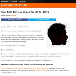 Your First Time: A Sexual Guide for Boys