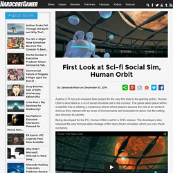 First Look at Sci-fi Social Sim, Human Orbit