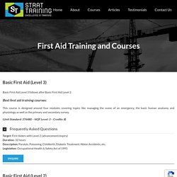 First Aid Training and Courses in South Africa