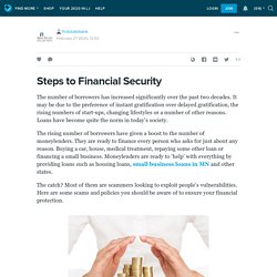 Steps to Financial Security: firststatebank — LiveJournal