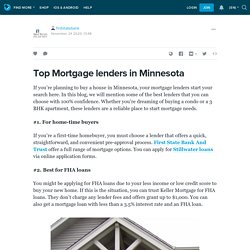 Top Mortgage lenders in Minnesota: firststatebank — house loan twin cities