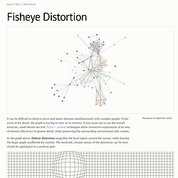 Fisheye Distortion