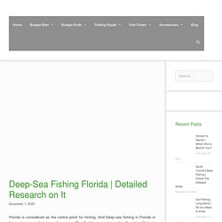 Deep-Sea Fishing Florida