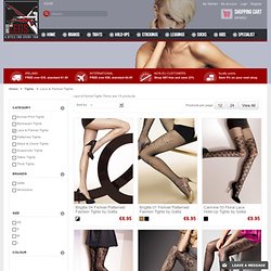 Classic, Fashion, Patterned, Tattoo, Lace and Suspender Tights Online
