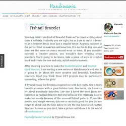 How to Make Fishtail Bracelet