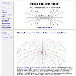 Física con ordenador