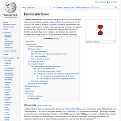 Fission nucl?aire - Wikip?dia