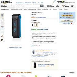 Fitbit Ultra Wireless Activity Plus Sleep Tracker: Amazon.co.uk: Sports & Leisure