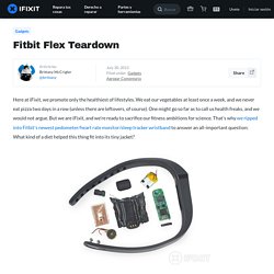 Fitbit Flex Teardown - iFixit