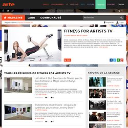 Fitness For Artists TV