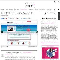 Online Fitness Classes