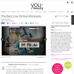 Online Fitness Classes