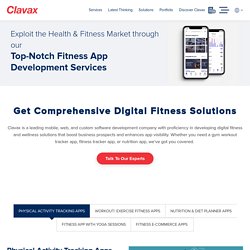 Health & Fitness App Development Company in USA