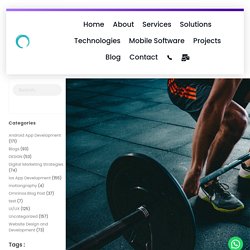 Need a Fitness Tracker Clone Application