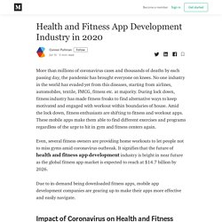 Find Health and Fitness App Development - Coherent Lab
