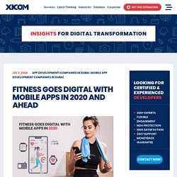 Fitness Goes Digital With Mobile Apps In 2020 And Ahead