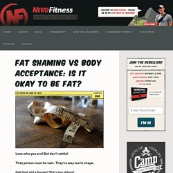 Nerd Fitness: Helping You Lose Weight, Get Stronger, Live Better.