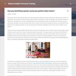 How your online Fitness trainer help you in Workout?