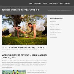 Results Personal Training Bangkok