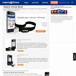 Wahoo Ant+ Sensor for Triathlon iPhone App - HR, Cadence, and More