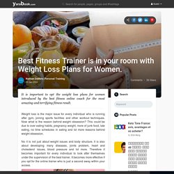Cost Effective Women weight loss plans