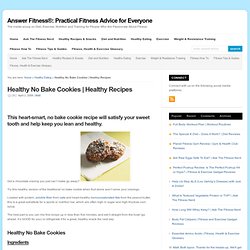 Healthy Recipe of the Day from Answer Fitness®