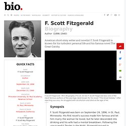 F. Scott Fitzgerald Biography