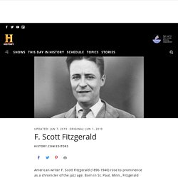F. Scott Fitzgerald - Books, Biography & Zelda - HISTORY