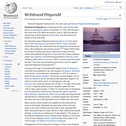 SS Edmund Fitzgerald