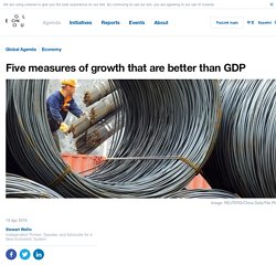 Five better indicators than GDP