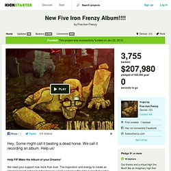 New Five Iron Frenzy Album!!!! by Five Iron Frenzy