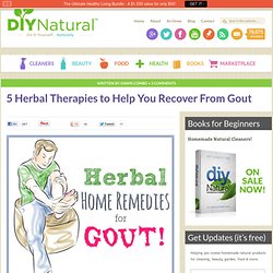 Five Gout Home Remedies To Help Ease Pain & Aid Recovery